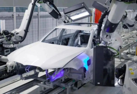 未來(lái)汽車(chē)涂裝車(chē)間搶先看！ 中網(wǎng)行業(yè)信息網(wǎng)